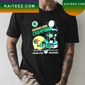 Official uab blazers Bahamas Bowl champions 2022 T-shirt