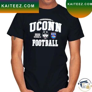 Official Uconn Huskies 2022 Myrtle Beach Bowl Bound T-Shirt