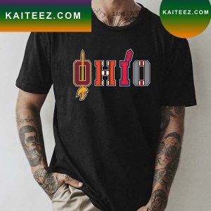 Ohio Sports Fans Cleveland And Columbus Vintage Gift Pullover Hoodie Classic T-Shirt