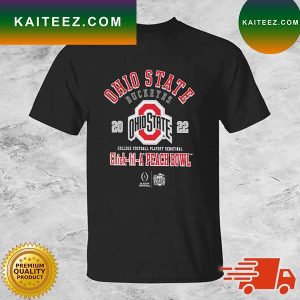 Ohio State Buckeyes 2022 College Football Playoff Semifinal Chick-Fil-A Peach Bowl T-shirt