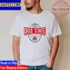 Ohio State Playoff Semifinal 2022 Peach Bowl Logo Vintage T-Shirt