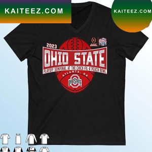 Ohio State Buckeyes 2023 CFP Semifinals Chick-fil-a Peach Bowl T-Shirt