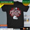 Ohio State Buckeyes 2023 CFP Semifinals Chick-fil-a Peach Bowl T-Shirt