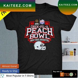 Ohio State Buckeyes Chick-fil-a Peach Bowl 2022 T-shirt