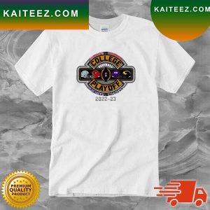 Ohio State Buckeyes Vs Georgia Bulldogs And TCU Horned Frogs Vs Michigan Wolverines College Football Playoff 2022-2023 T-shirt