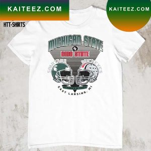 Ohio State Buckeyes Vs. Michigan State Spartans Game Day 2022 T-shirt