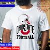 Ohio State Go Bucks Go Buckeyes Go Nuts Football Vintage T-Shirt