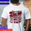 Oklahoma State Cowboys Football Guaranteed Rate Bowl 2022 Dec 27 Phoenix Vintage T-Shirt