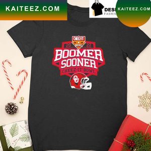 Oklahoma Boomer Sooner 2022 Cheez-it Bowl T-shirt