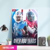 Ole Miss Football Magic 8 Ball NFL Rebs Poster