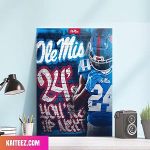 Ole Miss Football Recruiting Next Up Come To The Sip Canvas-Poster Home Decorations