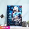 Ole Miss Football Running Wild Come To The Sip Hotty Toddy Poster