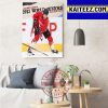 Paul Goldschmidt 2022 All MLB First Team 1B St Louis Cardinals Art Decor Poster Canvas