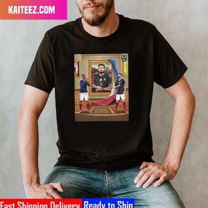 Olivier Giroud Becomes France Is All Time Top Scorer FIFA World Cup Fan Gifts T-Shirt