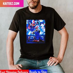 Olivier Giroud Overtakes Thierry Henry To Become France Man Record Goalscorer Fan Gifts T-Shirt