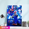 Olivier Giroud Becomes France Is All Time Top Scorer FIFA World Cup Poster