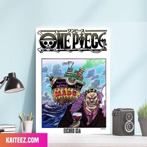 One Piece Chapter 1069 Cover Manga Canvas
