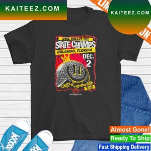 One night State Champs Orlando Florida T-shirt