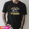 Only For Pittsburgh Always With Sid Pittsburgh Steelers Style T-Shirt
