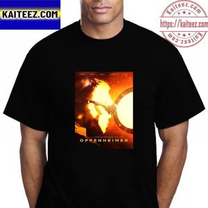 Oppenheimer A Film By Christopher Nolan Vintage T-Shirt