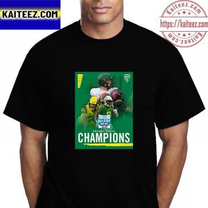Oregon Ducks Football Are Champions 2022 San Diego County Credit Union Holiday Bowl Champs Vintage T-Shirt