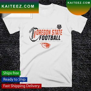 Oregon State Beavers 2022 Las Vegas Bowl T-shirt