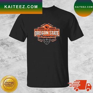 Oregon State Beavers 2022 Srs Distribution Las Vegas Bowl T-shirt