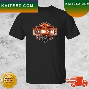 Oregon State Beavers 2022 Srs Distribution Las Vegas Bowl T-shirt