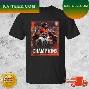 Oregon State Beavers Las Vegas Bowl 2022 Champions T-shirt