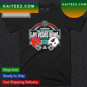 Oregon State Beavers Vs. Florida Gators Black Las Vegas Bowl Matchup 2022 T-Shirt