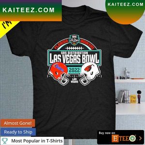 Oregon State Beavers vs. Florida Gators 2022 Las Vegas Bowl T-shirt