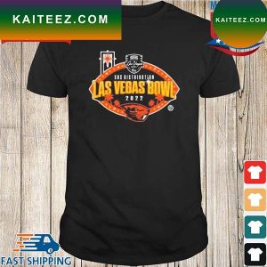 Oregon State Football 2022 Srs Distribution Las Vegas Bowl T-Shirt