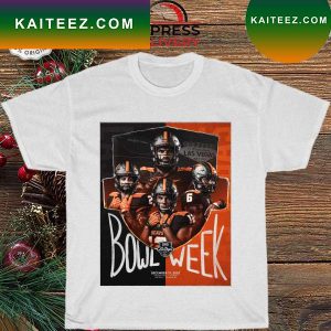 Oregon State Football Bowl week Las Vegas T-shirt