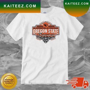 Oregon State Vegas Bowl 2022 T-Shirt