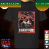 Official Houston Cougars Football 2022 radiance technologies independence bowl champions T-shirt