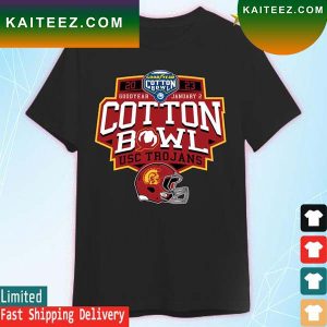 Original 2023 Good Year Cotton BOWL USC Trojans T-shirt