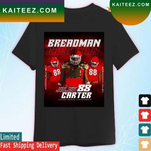 Original jalen 88 Carter Breadman Georgia Bulldogs T-shirt