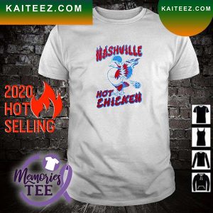 Original nashville hot chicken Tennessee Titans T-shirt