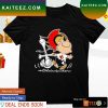 Ottawa Senators Snoopy and Charlie Brown dancing T-shirt