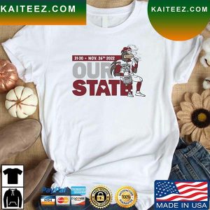 Our State South Carolina Football 2022 T-shirt