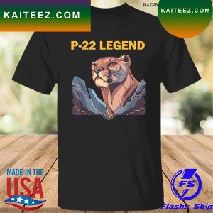 P-22 Mountain Lion Silver Lake p22 T-shirt