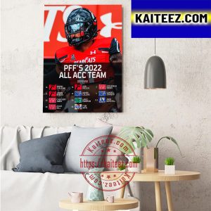 PFF 2022 All AAC Team Defensive Edition Art Decor Poster Canvas