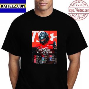 PFF 2022 All AAC Team Defensive Edition Vintage T-Shirt