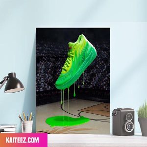 PUMA US LaMelo Ball x Puma MB 02 Slime Home Decorations Canvas-Poster