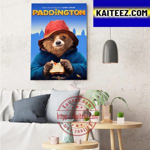 Paddington From The Producer Of Harry Potter Art Decor Poster Canvas