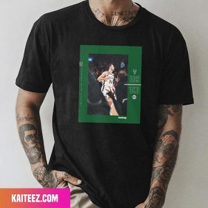 Pat Connaughton Milwaukee Bucks Final Round Let’s Go Fan Gifts T-Shirt