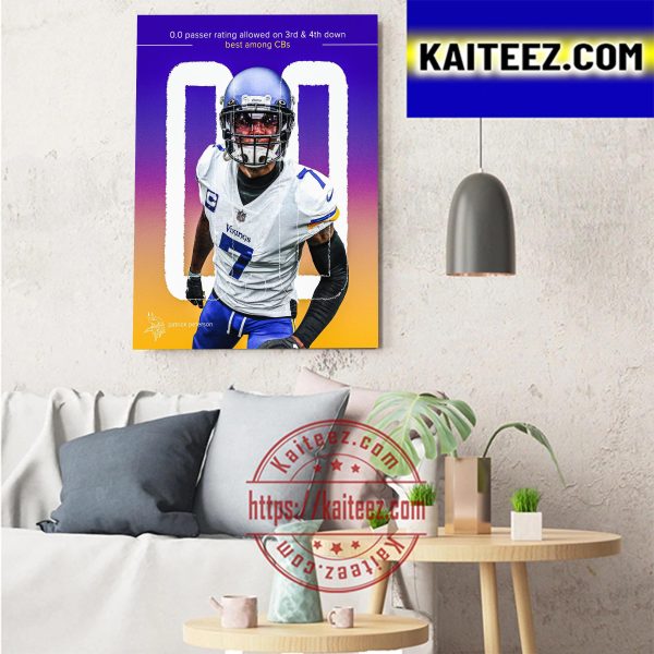 Patrick Peterson Best Among CBs Art Decor Poster Canvas