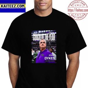 Paul Bear Bryant Coach Of The Year Award Is Sonny Dykes TCU Football Head Coach Vintage T-Shirt