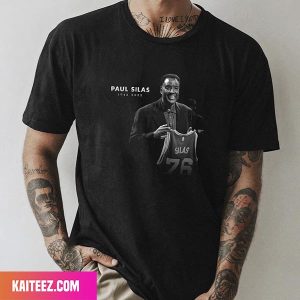 Paul Silas NBA Coach RIP 1943 – 2022 Fan Gifts T-Shirt