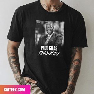 Paul Silas Rest In Peace 1943 – 2022 Fan Gifts T-Shirt